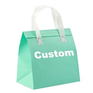 Échantillon Gratuit Sac Isotherme Promotionnel Personnalisé en PP Non Tissé pour Gâteaux et Aliments, Sac Fourre-tout Durable et Tendance, Vente en Gros à Prix Abordable - Product Image 2