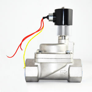 Katup Solenoid Nitrogen Cair, DHLB11 Seri-100 Derajat C Suhu Rendah - Product Image 6