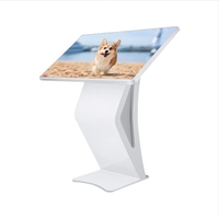 32 Zoll kunden spezifischer Bodenst änder Touchscreen Android-System Horizontale Anzeige Self-Service-Tablet-Ständer Kiosk