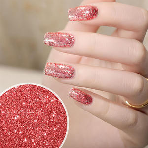 ผงแวววาวละเอียดพิเศษแบบโฮโลแกรมสำหรับทำจากเรซิ่นแบบพกพาผงแวววาวละเอียดพิเศษสำหรับทำเล็บเทียนงานฝีมือกากเพชรสีเงิน - Product Image 5