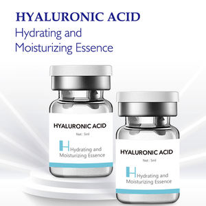 Esencia Facial de Ácido Hialurónico de Marca Personalizada, Suero Hidratante de Grado Médico Coreano, Certificado OEM ODM, Modelo de Belleza - Product Image 5