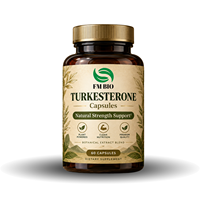 Capsules de Turkesterone de Haute Qualité, Formule Végétale pour la Performance avec Ecdystérone, Fournisseur OEM de Capsules de Turkesterone