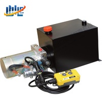 Petit groupe hydraulique portable personnalisé de 12 volts packs système hydraulique de station