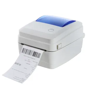 203 Dpi Shipping Label Printer with 110mm width (4 inch) 4X6 Thermal label printer