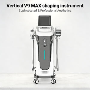 Mesin Pelangsing Tubuh dan Pengangkat Wajah <span class=keywords><strong>Laser</strong></span> RF Vakum Spa, Perangkat Penghilang Lemak Anti-Selulit untuk Mengurangi Lemak Perut - Product Image 3