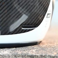 Vente en gros de casques modulaires de moto en fibre de carbone pour hommes personnalisés Hélicoptère de marque Accesorio coloré au meilleur prix