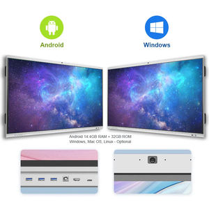 Pantalla Interactiva Inteligente Android 15 AI IFPD <span class=keywords><strong>de</strong></span> 55/65/75 Pulgadas, Pizarra Interactiva 4k HD, Pizarra Digital Integrada con Lápiz - Product Image 6