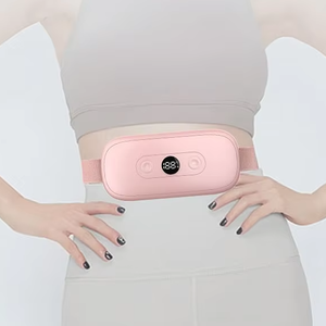 Cinturón de Calentamiento Menstrual USB con Velocidades de Calentamiento y Control de Tiempo, Material ABS Portátil para el Alivio de los Cólicos Menstruales - Product Image 1