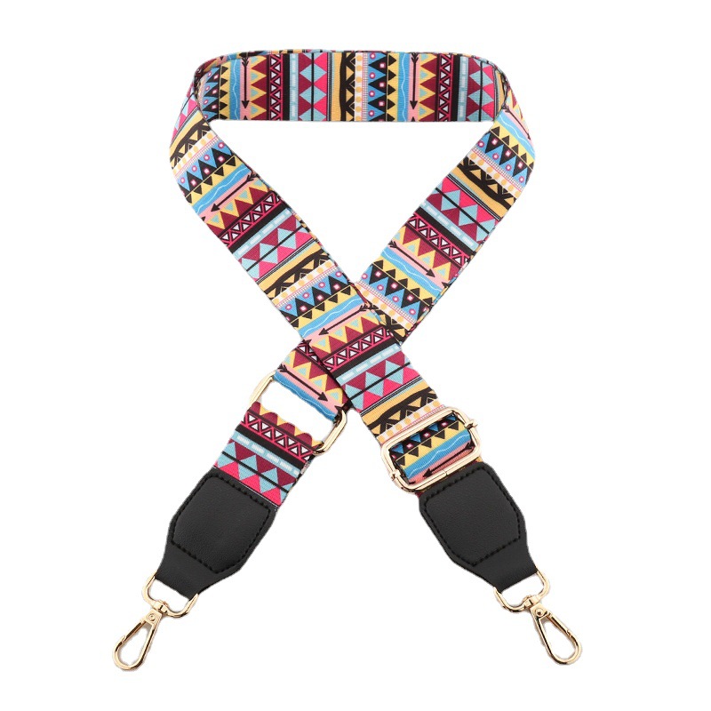 Small MOQ Stock 3.8 CM Width Adjustable Detachable Bag Shoulder Belt Strap