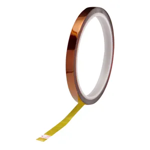 Visofree — lot d'extensions de cils, Film PCB PI résistant à la chaleur, couleur or, 2mm 3mm 10mm