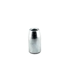 Flemish eye s 505 zinc plated copper swage ferrule sleeve