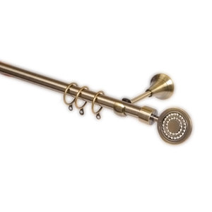 Usine vente divers largement utilisé 1.6m tringles à rideaux, <span class=keywords><strong>rideau</strong></span> de décor à la maison de tuyau - Product Image 3