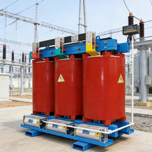 หม้อแปลงไฟฟ้าชนิดแห้ง 40kVA 3 เฟส สำหรับอุตสาหกรรม แรงดันไฟฟ้าขาเข้า 220V ขาออก 380V แบบ Step-Up Isolation ความถี่ 50/60Hz ระบบระบายความร้อน SCB10,SCB11,SCB12,SCB1 - Product Image 1