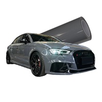 Film de protection de peinture PPF calandré auto-cicatrisant anti-jaunissement en TPU gris Nardo, garantie fabricant 5 ans, pour voiture