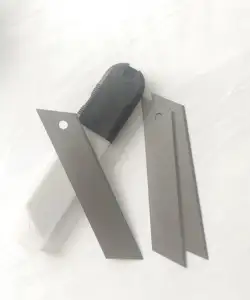 تخفيضات هائلة مادة مخصصة 18MM سناب - أوف شفرة السكين البلاستيكية القابلة للسحب قاطع الصناديق للكرتون - Product Image 1