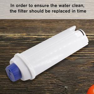 2 uds cartuchos de filtro de agua de repuesto compatibles con <span class=keywords><strong>Delonghi</strong></span> DLS C002 máquina de café automática suavizante de carbón activado - Product Image 4
