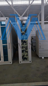 साउंडप्रूफ 10ft 20 फीट 30 फीट 40 फीट पूर्व-फैब एक्सटेंड एक्सटेंड हाउस कंटेनर हाउस 3 बेडरूम छोटा घर - Product Image 5