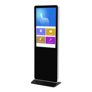 Android напольный киоск рекламный дисплей для публикации проигрывателя Крытый ЖК-дисплей монитор для торгового центра Лифт