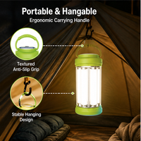 Wiederaufladbare Solar-Notleuchte 78 SMD 360 Grad LED Campinglaterne Tragbare Powerbank-Lampen für Stromausfälle zu Hause und im Freien