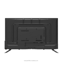 Televisor inteligente led FHD de 24 pulgadas, dispositivo de tv con música, android, 1G + 8G, con panel lcd y bluetooth