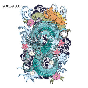 สติกเกอร์รอย<span class=keywords><strong>สัก</strong></span>ชั่วคราวแบบติดด้าน<span class=keywords><strong>หลัง</strong></span>แบบเต็มรูปแบบลายแฟชั่นสุดหรู<span class=keywords><strong>หลัง</strong></span>สุดเซ็กซี่เครื่องสำอางติดกาวกันน้ำ - Product Image 3