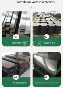 Machine à chanfreiner électrique portative pour plaques d'acier, machine à chanfreiner pour plaques en acier inoxydable, accessoires de lame - Product Image 5