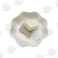 Tabletas de Leche Ovaltine con Sabor a Frutas, Dulces Prensados Halal, Venta al por Mayor, Cubos de Leche Envasados Individualmente en Bolsa a Granel
