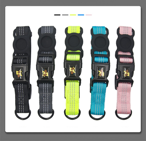 Collares de moda para mascotas, collares protectores clásicos para perros Airtag - Product Image 4