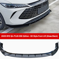 Kit carrosserie ABS pour BYD Qin Plus DM-i EV 2025 – Pare-chocs avant et arrière, jupes latérales, aileron arrière, accessoires extérieurs