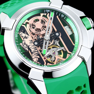 <span class=keywords><strong>ราคา</strong></span>ขายส่งนาฬิกา Jacob CR 7 Diver 20 มม. รุ่น Sport Coin หรูหรา ระบบจักรกล ออโตเมติก ตัวเรือนทองคำขาว สำหรับทั้งชายและหญิง - Product Image 5