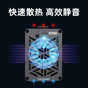 Ventilateur de refroidissement pour appareil photo Soulmate, pour Sony Zve1 A7m4 A6700 A7c2 A7cr Zv, portable, en fibre de carbone - Product Image 3