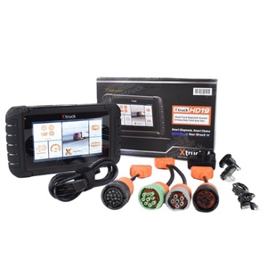 X-truck HD19 Paccar Software Etc Support HD <b>OBD</b>/OBD2/EOBD Functions Heavy Duty Truck International <b>Diagnostic</b> Scanner <b>Tool</b> - Product Image 1
