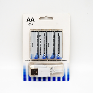 Precios de Fábrica al por Mayor, Batería Recargable Aa <span class=keywords><strong>Tipo</strong></span> <span class=keywords><strong>c</strong></span> 1.5v, Batería de Litio Recargable por USB - Product Image 1