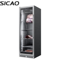 Réfrigérateur à salami SICAO pour affinage à sec, contrôle précis de la température et de l'humidité, machine à salami