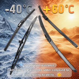 Spazzola Tergicristallo Senza Telaio in Gomma Naturale con Copertura Anteriore <span class=keywords><strong>per</strong></span> Peugeot 307 2003, Spazzola Tergicristallo <span class=keywords><strong>Bosch</strong></span> - Product Image 4