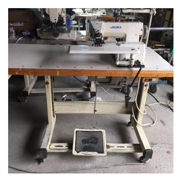 2025 Hot Selling Japan Brand JUKIS 641 Blind Stitch Sewing Machine Second Hand Himming Machine