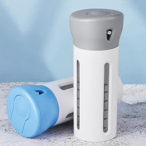Distributeur de liquide Portable 4-en-1 30ml PP Récipient de voyage étanche pour parfum Shampooing Conditionneur <span class=keywords><strong>Lotion</strong></span> rechargeable - Product Image 1