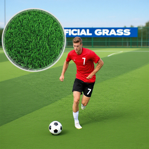 Cỏ nhân tạo trong nhà/ngoài trời thân thiện với môi trường đẹp và bền để sử dụng trong vườn với độ dày 10-60mm - Product Image 1