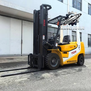 รถยก TCM FD25T6 25 ตัน รถยกมือสองจากญี่ปุ่น 25 ตัน เครื่องยนต์ Isuzu 6BG1 รถยกใช้แล้ว รถยกใช้น้ำมันเชื้อเพลิง 6000 มม. 25000 กก. - Product Image 4