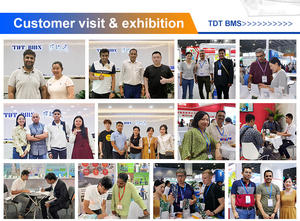 Borne de batterie au lithium 100A 200A filetée à travers le connecteur de stockage d'énergie à courant élevé de type mural - Product Image 5