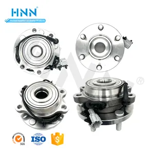 HNN Auto อะไหล่รถยนต์แบริ่งด้านหน้าด้านหลังล้อ Hub แบริ่งสําหรับ NISSAN NAVARA/D40/4WD 2005-2015 40202-EA300