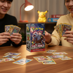 Boîte de 30 paquets de cartes Pokémon SV5a Crimson Haze, 150 cartes en papier TCG, cartes à collectionner pour les joueurs, cadeau KR - Product Image 3