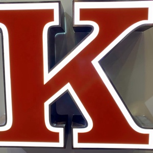 Letras de canal led para publicidad, letras del alfabeto <span class=keywords><strong>abc</strong></span> para señalización exterior - Product Image 4
