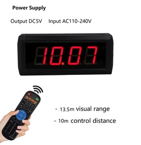 Led 1.8 inch kỹ thuật số Đồng hồ bấm giờ có thể chỉnh sửa 6 cấp độ khó 10 giây thách thức trò chơi hẹn giờ cho nhà hàng miễn phí đặt hàng thách thức - Product Image 4