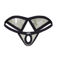 Pochette intérieure Sexy Fancy Thong Taille 5Xl et Crop Top Set Mens Shorts Avec pour Hommes Jockstrap Met Ring Mannen Jockstraps