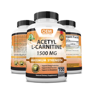 แคปซูลสมุนไพรลดน้ำหนักสำหรับผู้ใหญ่ ตรา OEM สูตรเฉพาะ แอล-กลูตาไธโอน มิลค์ธิสเซิล และ <span class=keywords><strong>NAC</strong></span> - Product Image 6