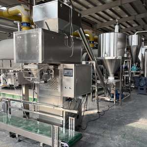 เครื่องบรรจุภัณฑ์กึ่งอัตโนมัติ 5กก. 25กก. 30กก. 50กก. สำหรับข้าว ถั่ว ข้าวสาลี ธัญพืช อาหารสัตว์ ถั่วลิสง เครื่องบรรจุผง - Product Image 6