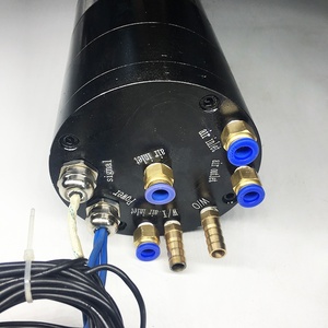 Auto werkzeug ändern iso30 BT30 wasser gekühlt spindel 4kw 12000rpm atc fräsen motor spindel - Product Image 3