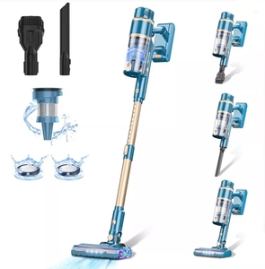 <span class=keywords><strong>PRETTYCARE</strong></span> P2 BLDC210W Amazo n Venta superior Aspirador de coche portátil de mano inalámbrico Limpiador de piso de alta presión inalámbrico - Product Image 1