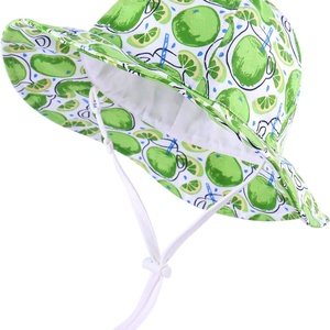 Pool Sun Hat Bowknot Beach Sun Protection Adjustable Bucket Hats for Adults (Rose <b>Red</b>) Fishing - Product Image 4